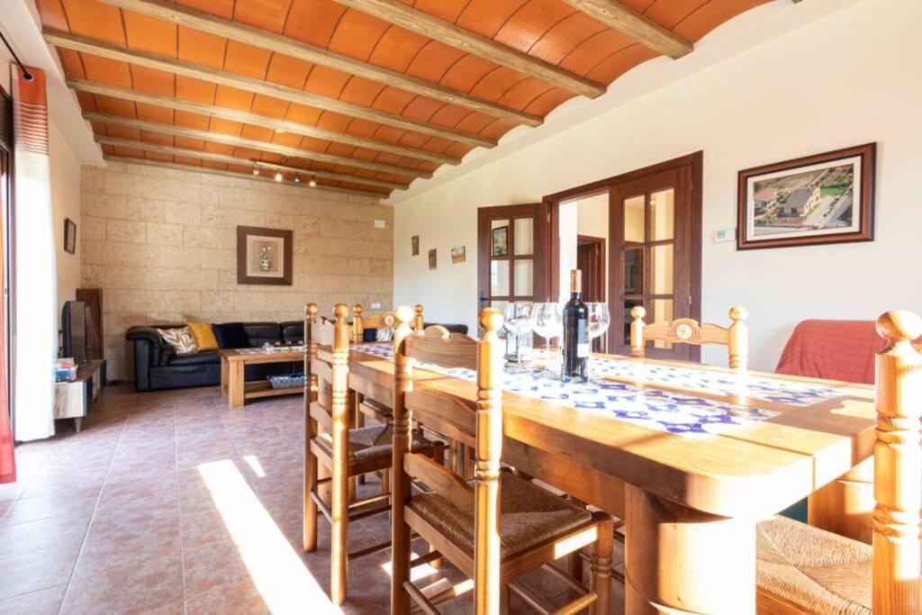 Villa Lo Guaret. La Cava Exterior foto