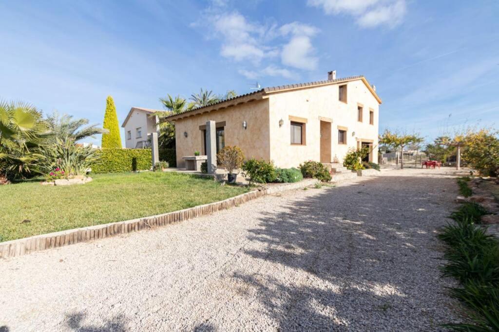 Villa Lo Guaret. La Cava Exterior foto