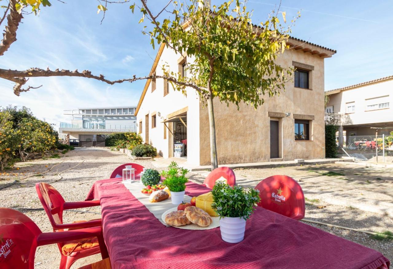 Villa Lo Guaret. La Cava Exterior foto