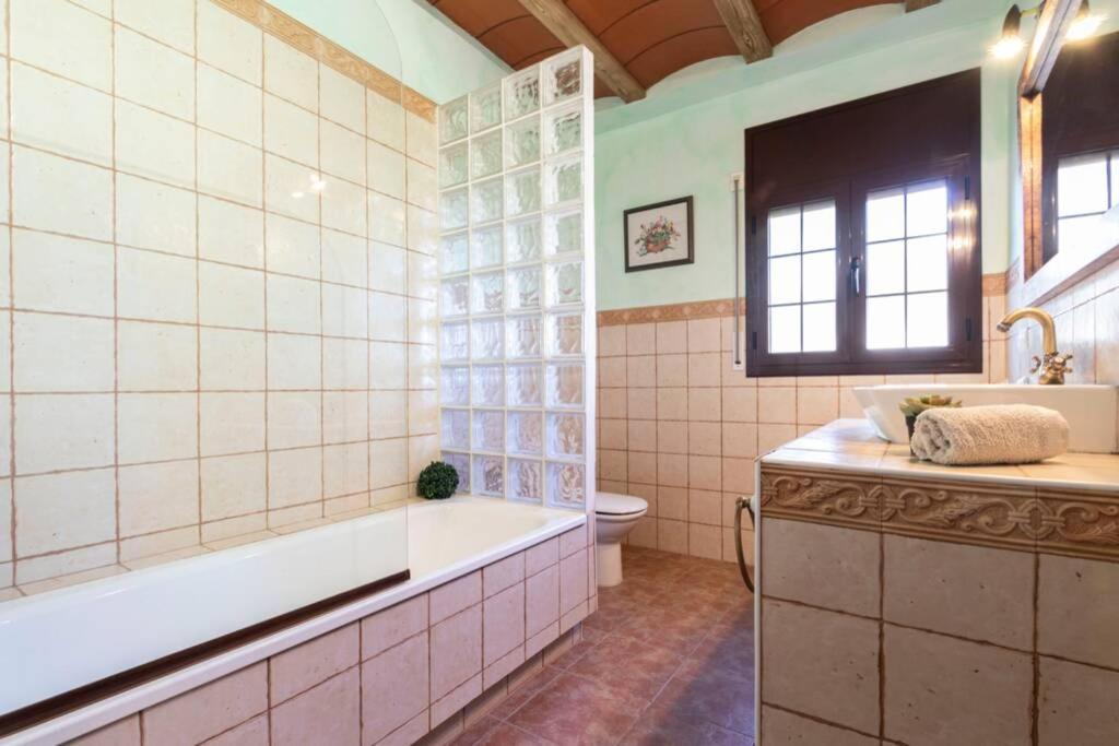 Villa Lo Guaret. La Cava Exterior foto