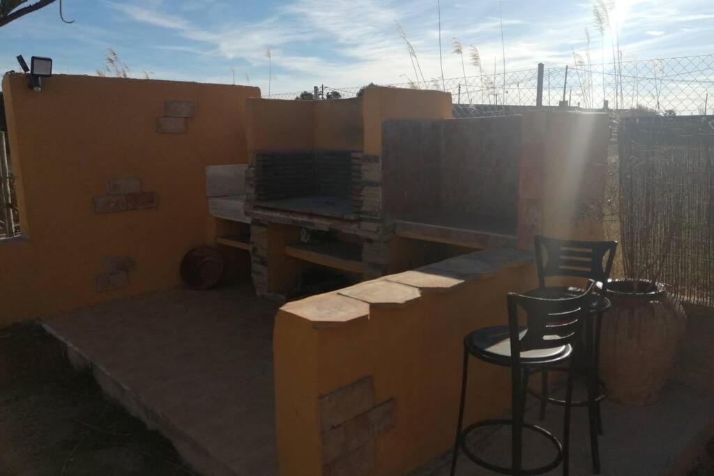 Villa Lo Guaret. La Cava Exterior foto